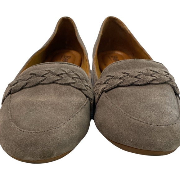 Born Grey Mirrored Braided Loafers size 39 - Picture 2 of 8